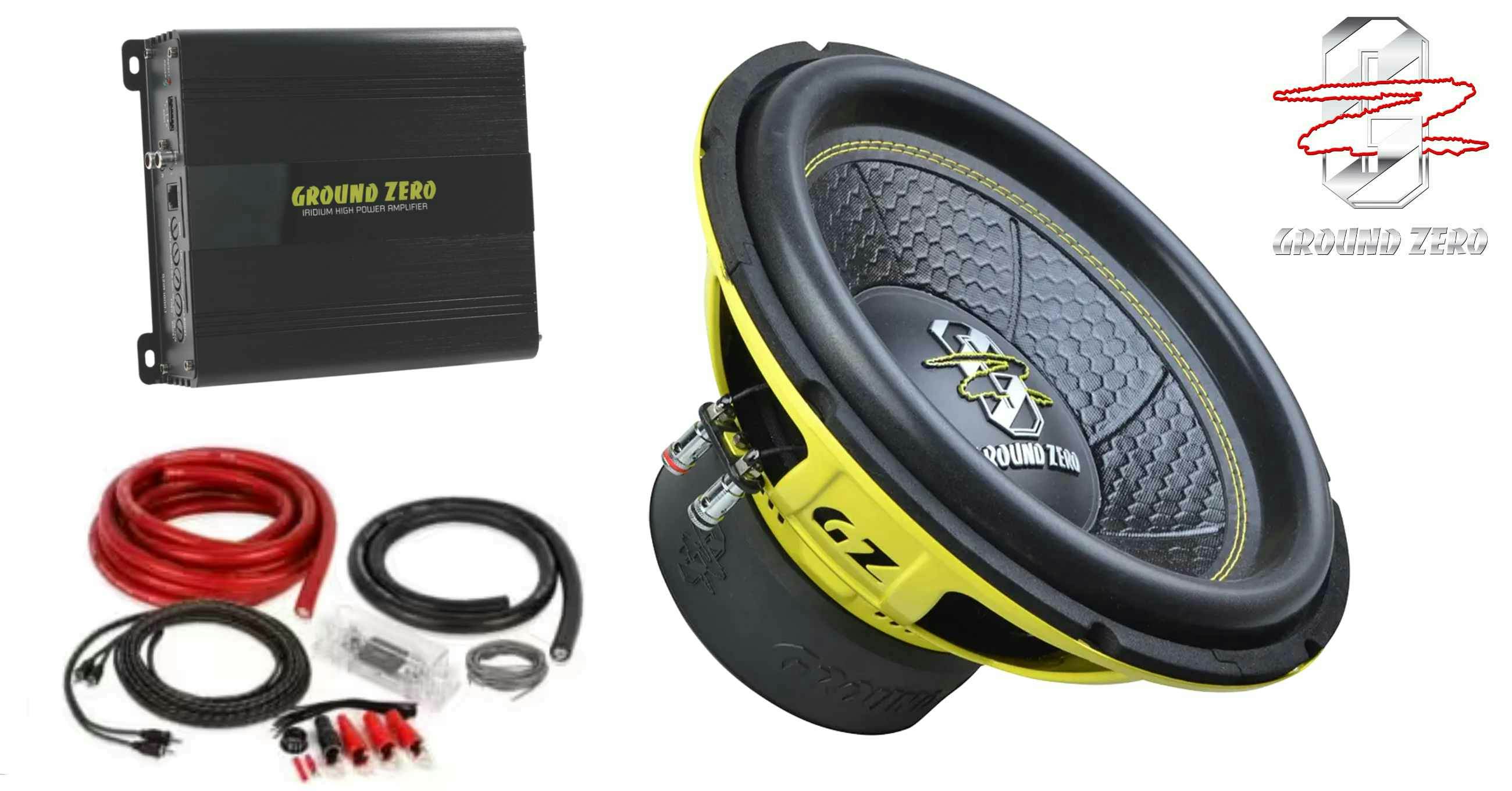 Komplet GROUND ZERO IRIDIUM SPL 